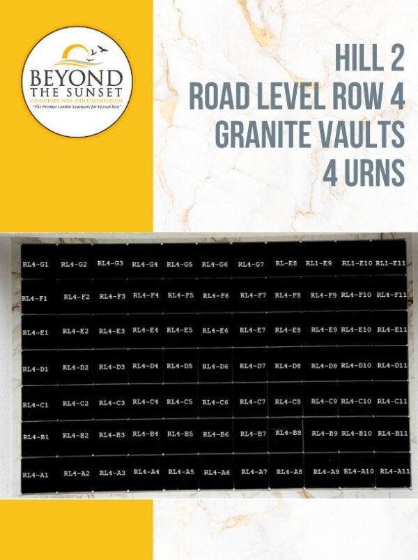 HILL 2 ROAD LEVEL ROW 4 FG